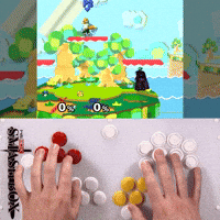 SB - SSBM - Marth - Pivot Down Tilt (2)