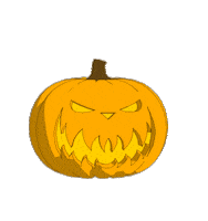 Trick Or Treat Halloween Sticker by Chillfolio