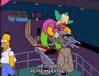 season 9 krusty the klown GIF