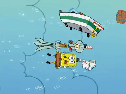 episode 15 legends of bikini bottom: the monster who came to bikini bottom GIF by SpongeBob SquarePants