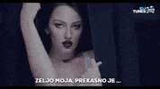 aleksandra prijovic cao GIF by FolkEstrada.hr