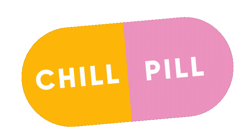 Stress Out Sticker by Papel y Lapiz