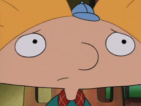 hey arnold nicksplat GIF