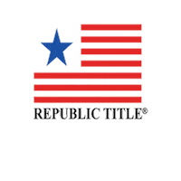 RepublicTitle republic title republictitle Sticker