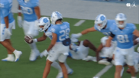 Happy Lets Go GIF by UNC Tar Heels