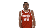 Three Pointer Sticker by Memphis Hustle