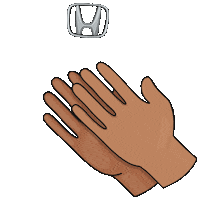 Happy New Car Sticker by Honda