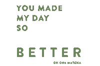 Luv Love Sticker by Oh Cha Matcha