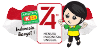 Apotekk24 k24indonesiabanget apotekk24 Sticker