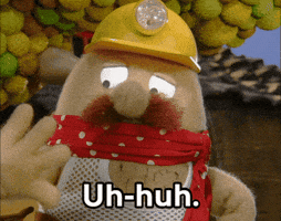 Not Listening Uh Huh GIF by Fire Mountain Productions