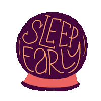 mackotamago sparkle purple magic ball magicball Sticker