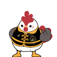 Kungfu Sticker by 澳娛綜合