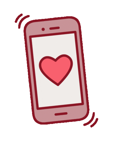 Love You Flirt Sticker by Marcel Katz / The Art Plug