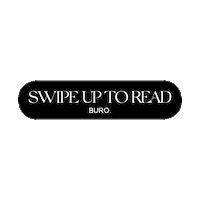 Swipe Up Sticker by Buro Malaysia