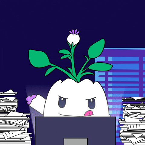 Working Work From Home GIF by Magic Eden