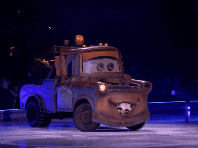 Lightning Mcqueen Cars GIF by Disney On Ice