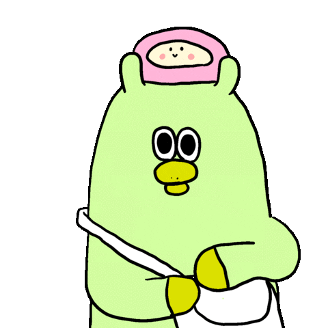 もち Eating Sticker by Gunmaunofficial