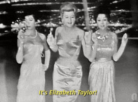 angela lansbury its elizabeth taylor GIF by The Academy Awards