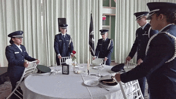 Prisoner Of War Table GIF by City of Orlando
