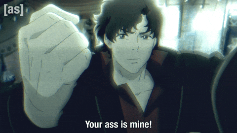 Angry Cowboy Bebop GIF by Adult Swim