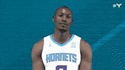 Bismack Biyombo Sport GIF by Charlotte Hornets