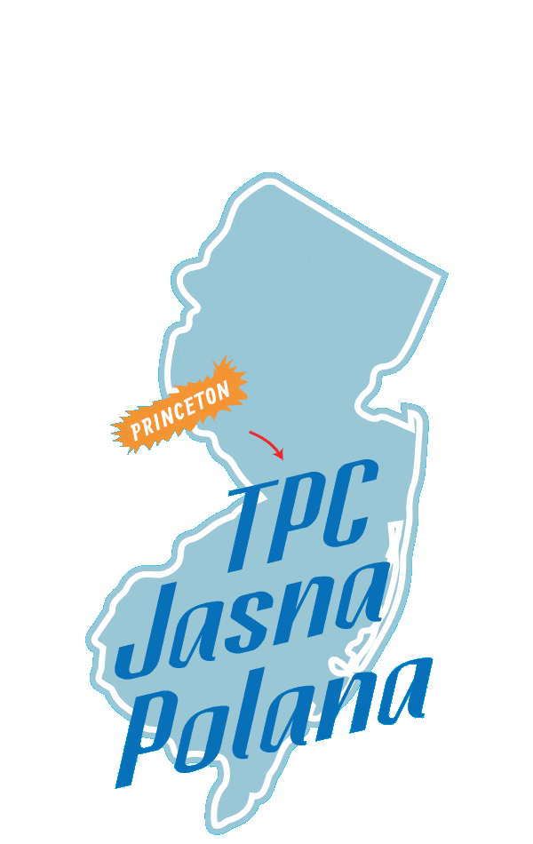 New Jersey Golf Sticker by TPC Network