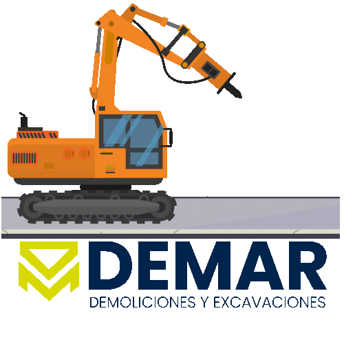 Obra Alquiler Sticker by Demar Demoliciones