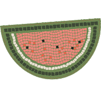 Watermelon Bdo Sticker by vfcsg