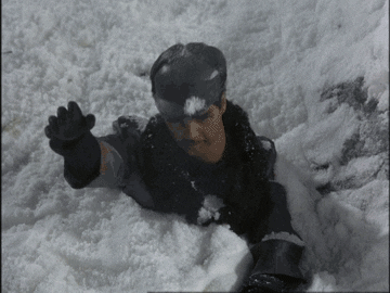 gerryandersontv giphyupload avalanche buried buried alive GIF