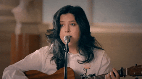 Bullseye GIF by Lucy Dacus