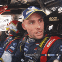 Interview What GIF by FIA European Rally Championship