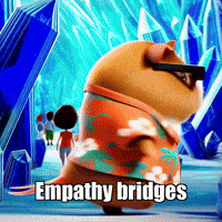 Wisdom Kindness GIF by Guinea Gambino