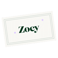 Stamp Sticker by ofzoey