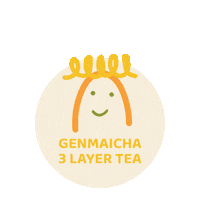 Matcha Houjicha Sticker by Tea Garden Malaysia