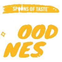 SpoonsOfTaste vegan healthy vegan snack spoons of taste Sticker