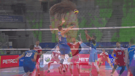 Joy Hit GIF by Volleyball World