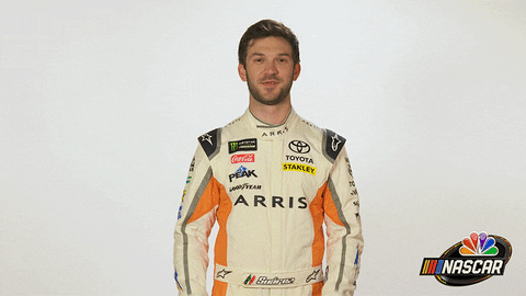 suarez wow GIF by NASCAR on NBC