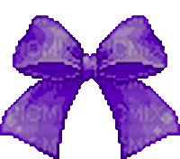 Bow Sticker
