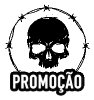 Skull Promocao Sticker by Rock Code