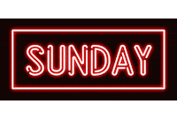 Weekend Neon Sticker by AllWriteByMe