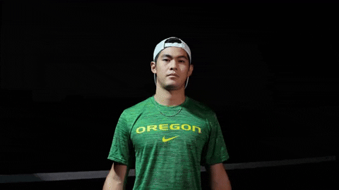 Mens Tennis Oregon GIF by GoDucks