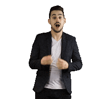 Surprise Wow Sticker by Radio Isa