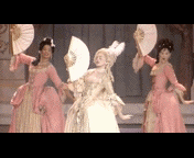 fan dancing GIF