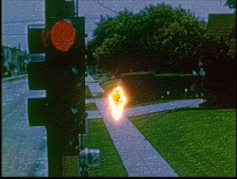 burning man running GIF by MFD