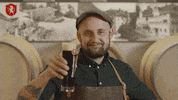 beer cheers GIF