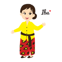 Baby Mom Sticker by GabaG Indonesia