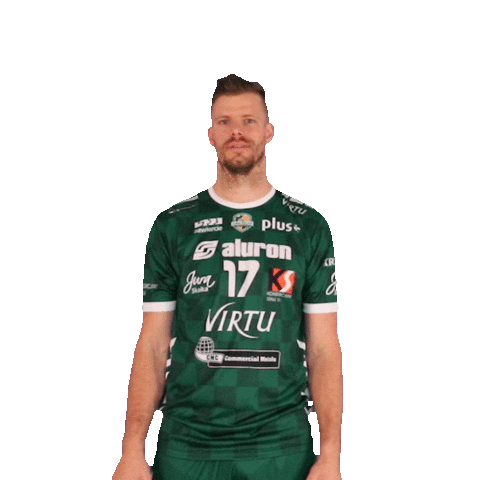 1-0 Virtu Sticker by Aluron CMC Warta Zawiercie