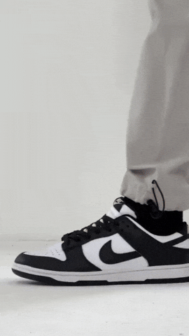 Nike Dunks en acción (GIF)