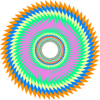 Op Art Spinning GIF by Joe Winograd