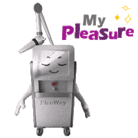 Picosecond Sticker by Candela Medical